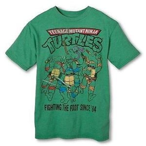 Teenage Mutant Ninja Turtles t-shirt